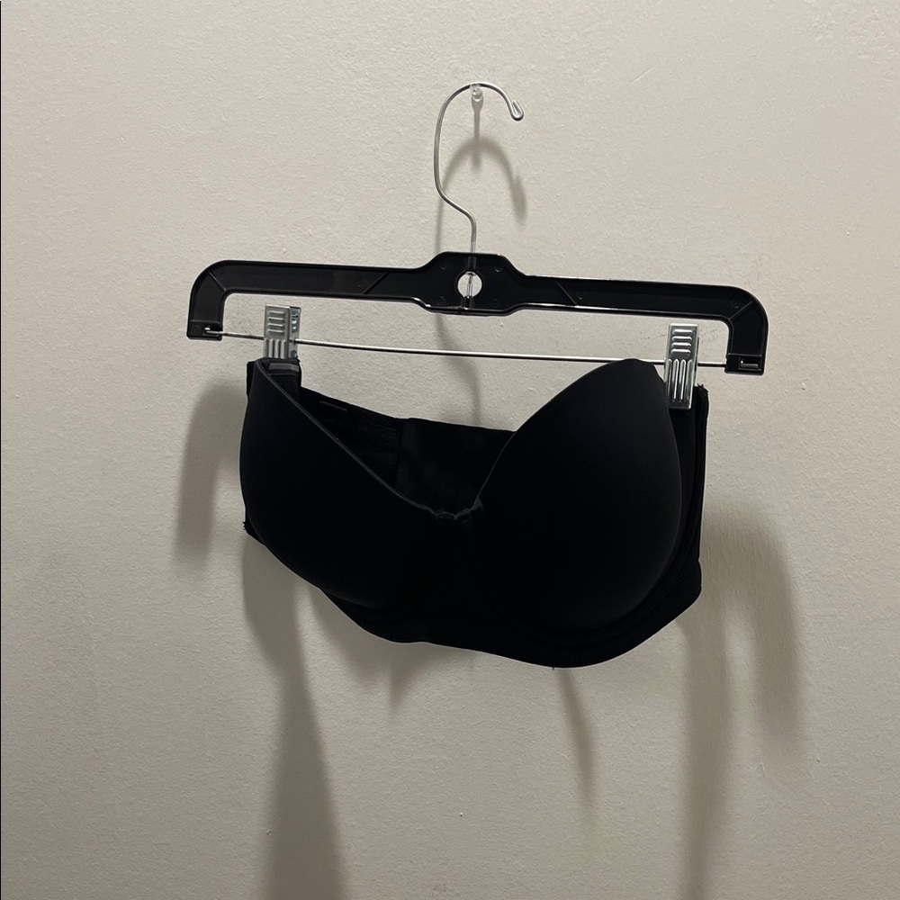 Elegant Black DELIMIRA Strapless Bra